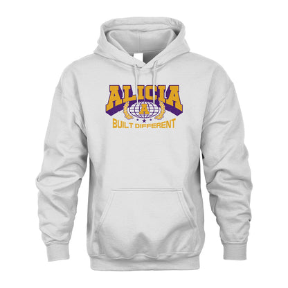 Your Name Built Different Sporty Shirt ALICIA M1-32