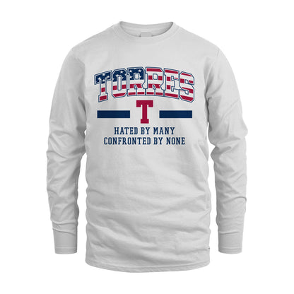 Hated By Many Confronted By None America Shirt TORRES M1-10