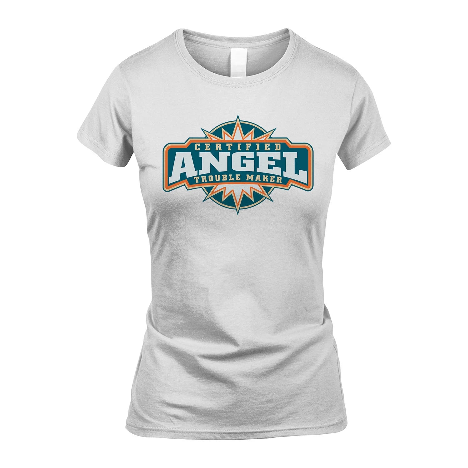 Certified Your Name Trouble Maker Shirt ANGEL M1-36