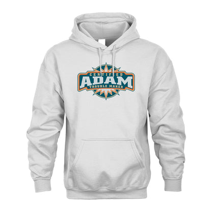 Certified Your Name Trouble Maker Shirt ADAM M1-36