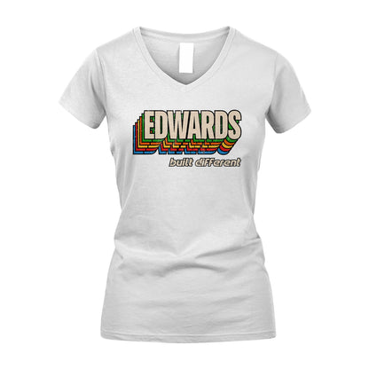 Your Name Built Different Retro Shirt EDWARDS M1-26
