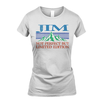 Your Name Not Perfect But Limited Edition Vintage Shirt JIM M1-38