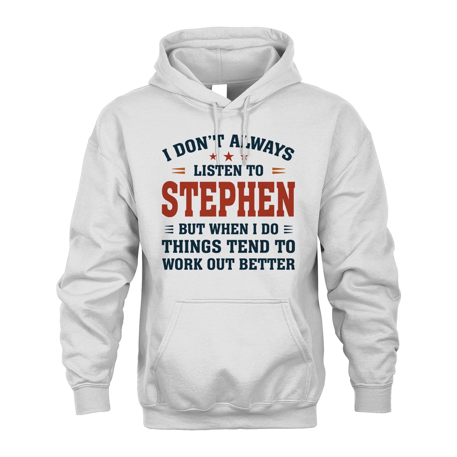 I Don't Always Listen To... STEPHEN M1-2