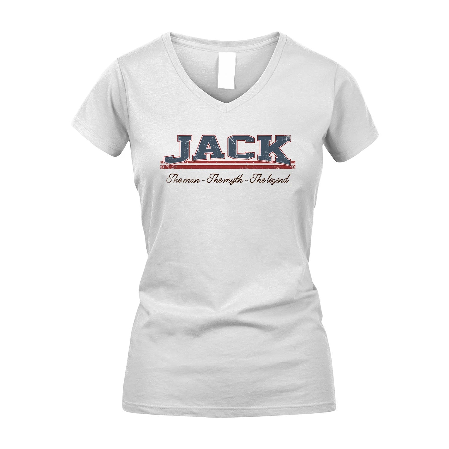 The Man The Myth The Legend Vintage Shirt JACK M1-6