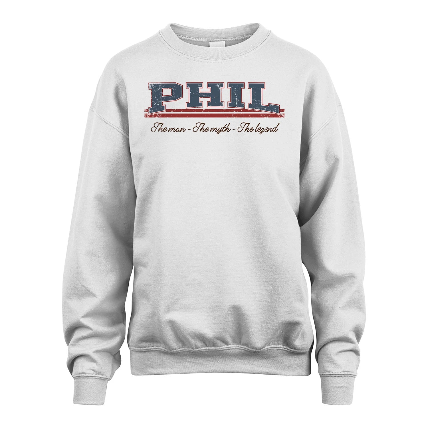The Man The Myth The Legend Vintage Shirt PHIL M1-6