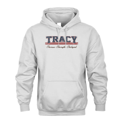 The Man The Myth The Legend Vintage Shirt TRACY M1-6