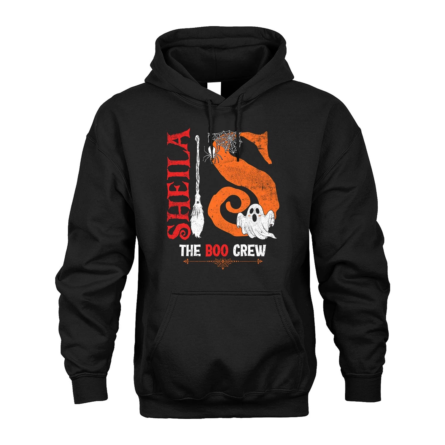 The Boo Crew Halloween With Your Name Shirt SHEILA M1-23
