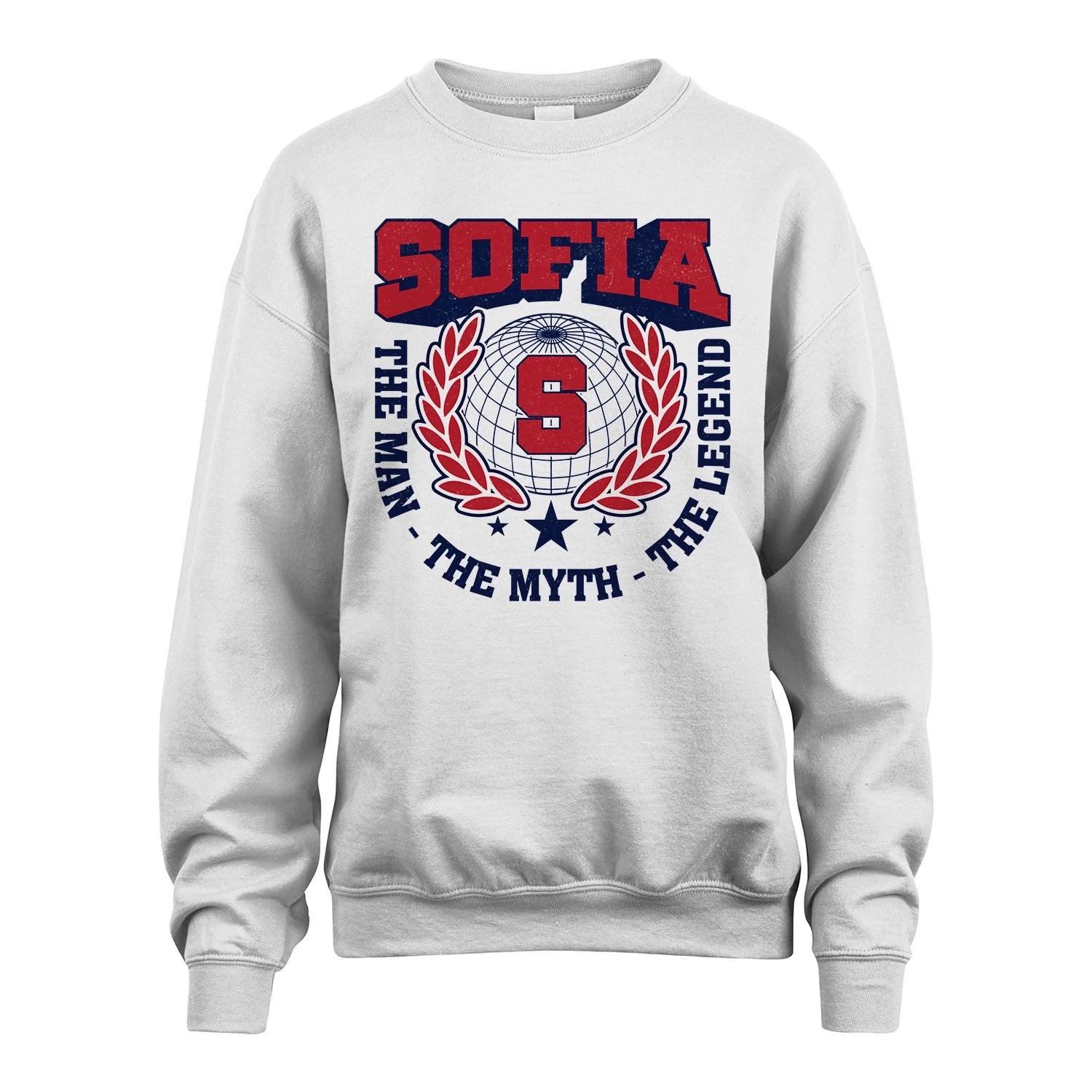 The Man The Myth The Legend Logo Shirt SOFIA M1-30