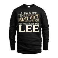 Men's Long Sleeved T-Shirt