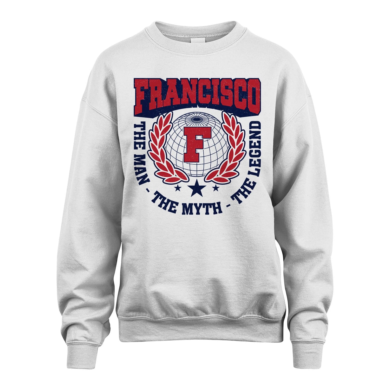 The Man The Myth The Legend Logo Shirt FRANCISCO M1-30