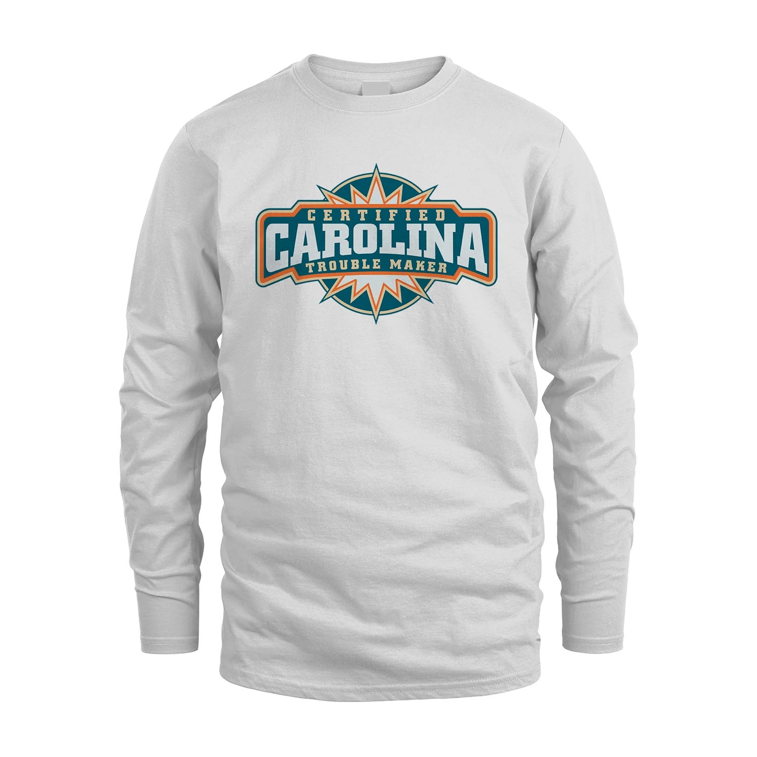 Certified Your Name Trouble Maker Shirt CAROLINA M1-36