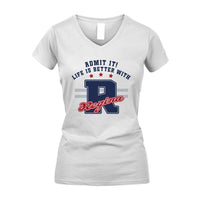 Women's V-Neck T-Shirt
