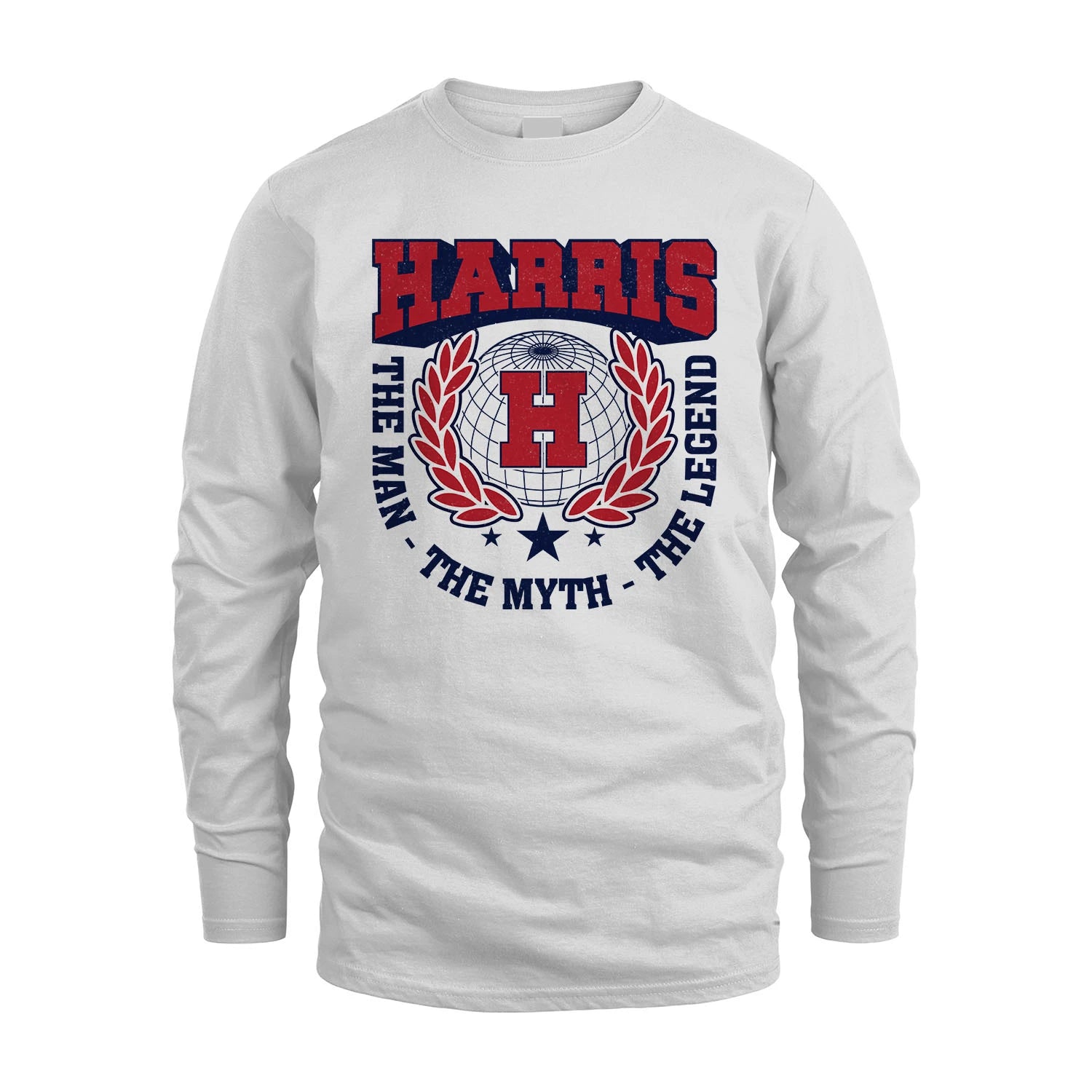 The Man The Myth The Legend Logo Shirt HARRIS M1-30
