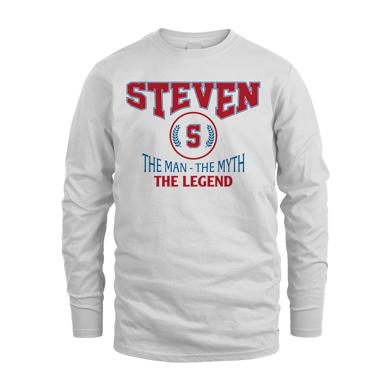 The Man The Myth The Legend Jet Style Shirt STEVEN M1-9