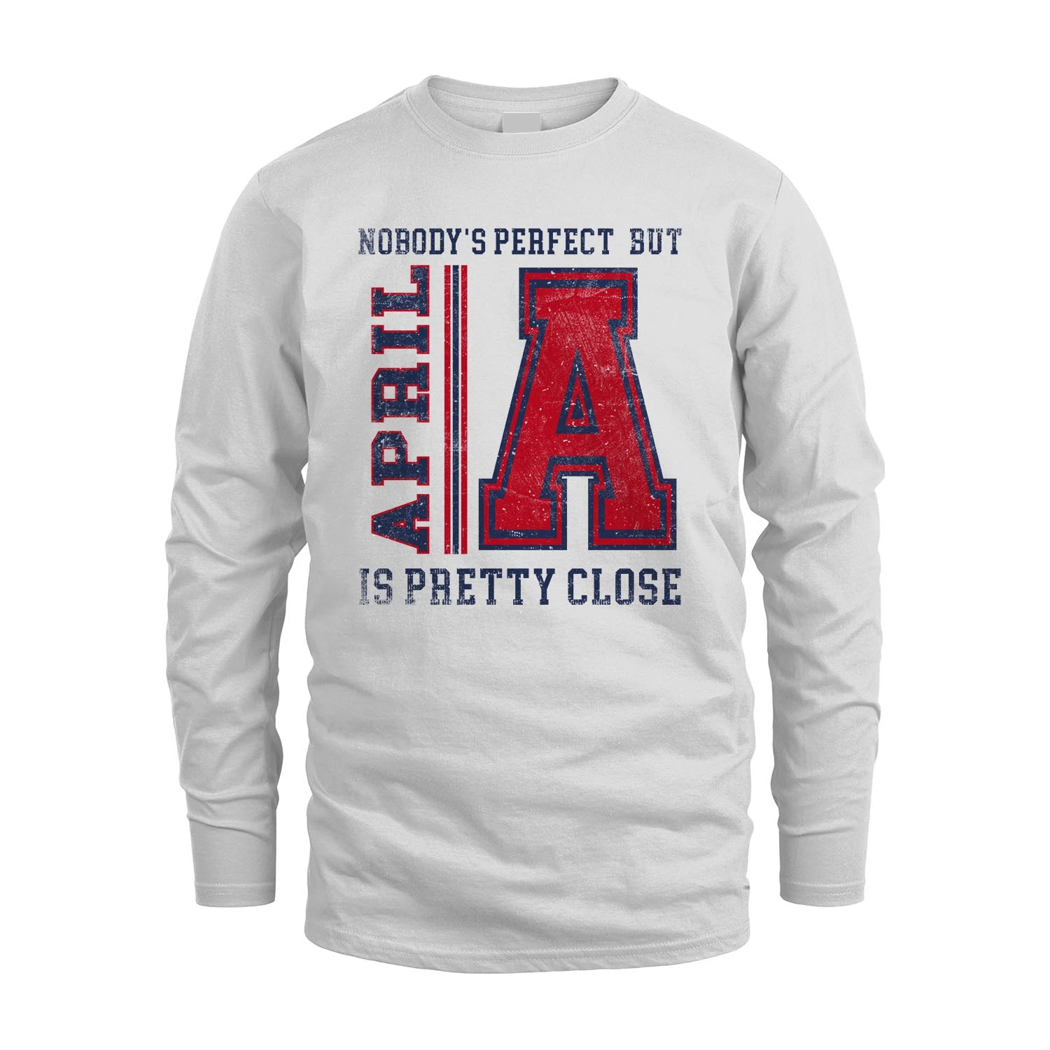 Nobody's Perfect, But Your Name Is Pretty Close APRIL M1-21