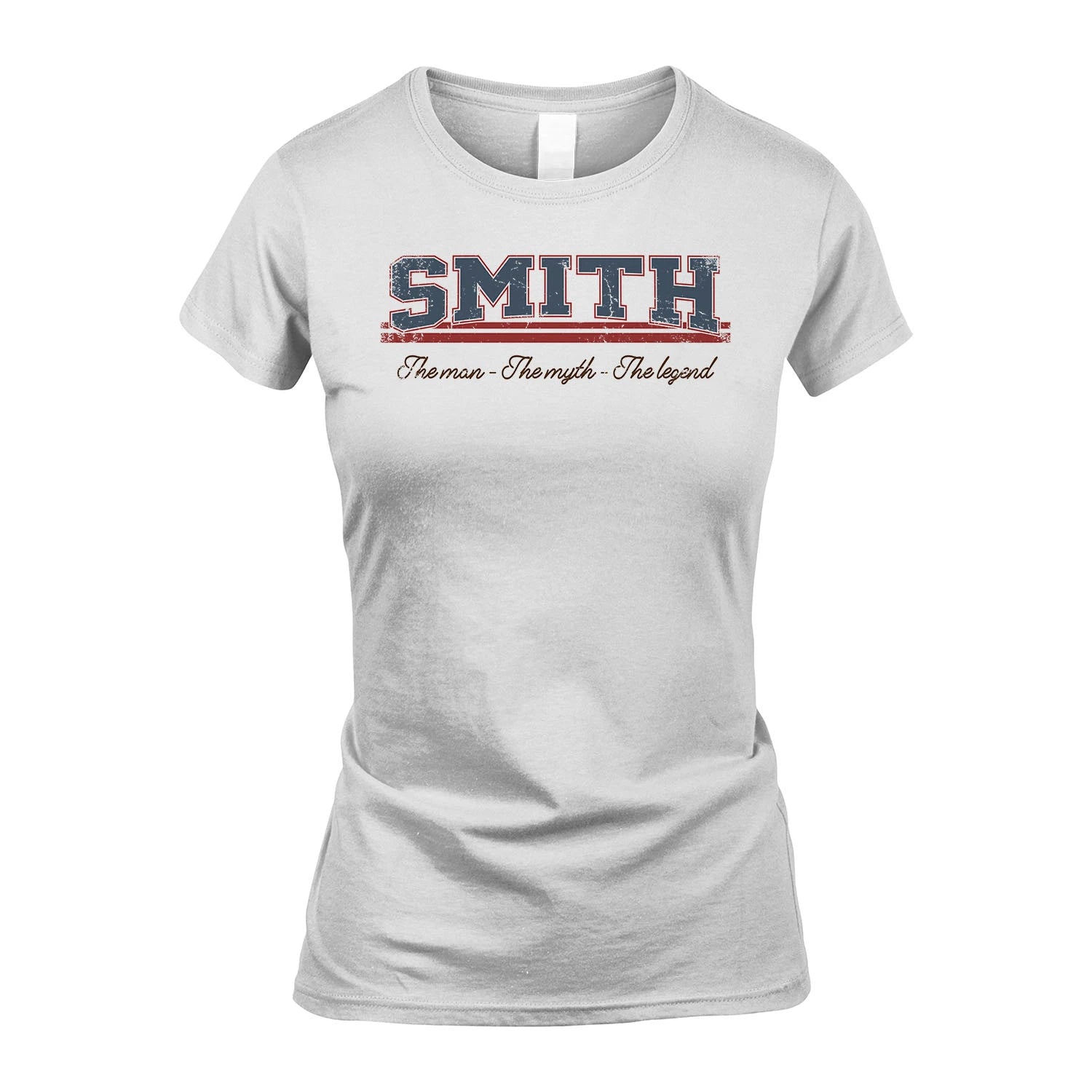 The Man The Myth The Legend Vintage Shirt SMITH M1-6
