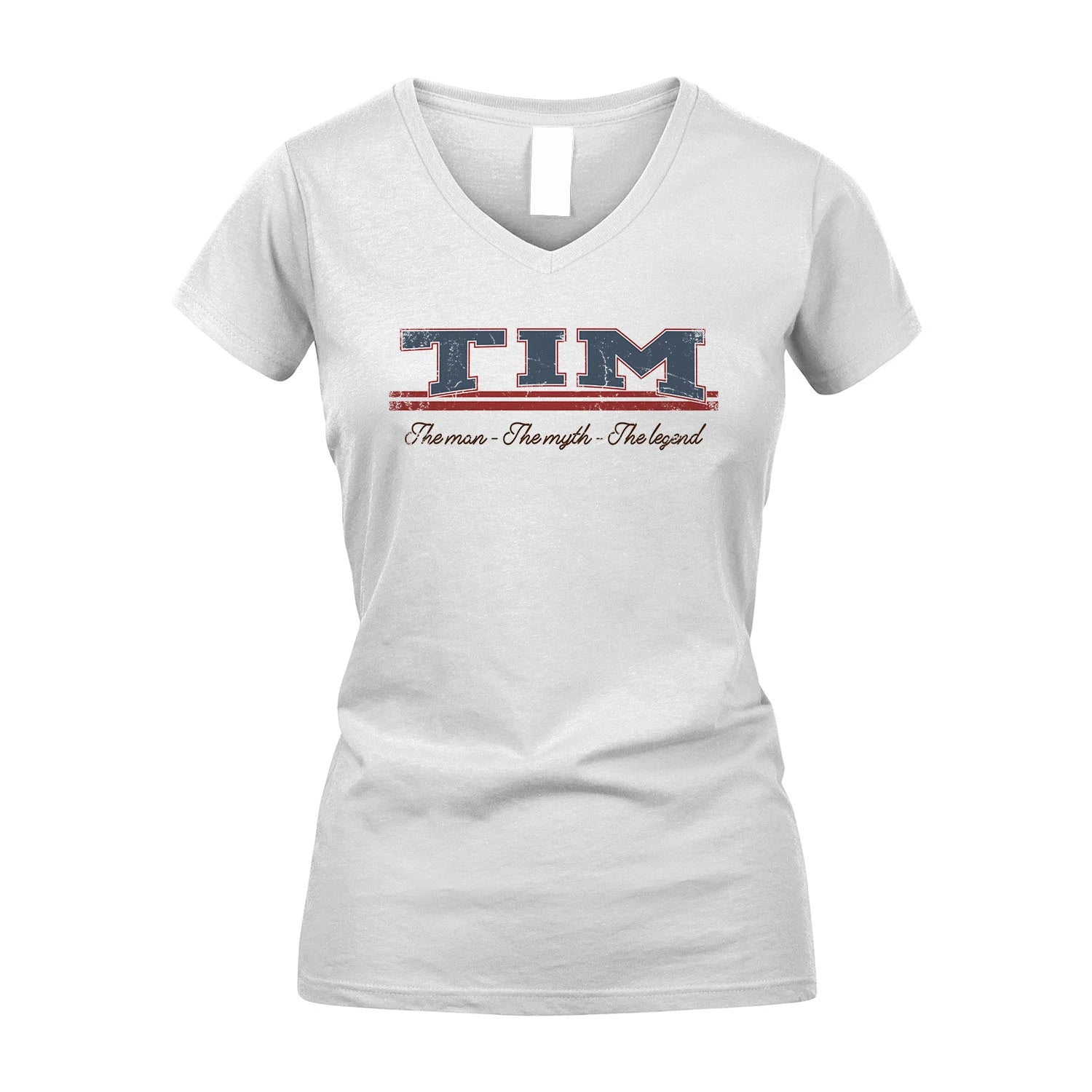 The Man The Myth The Legend Vintage Shirt TIM M1-6