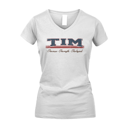 The Man The Myth The Legend Vintage Shirt TIM M1-6