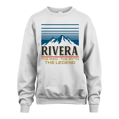 The Man The Myth The Legend Vintage Mountain Shirt RIVERA M1-19