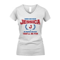 Women's V-Neck T-Shirt
