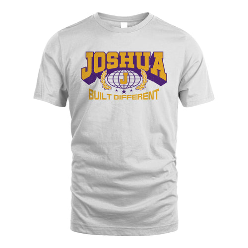 Your Name Built Different Sporty Shirt JOSHUA M1-32