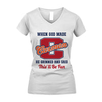Women's V-Neck T-Shirt