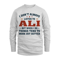 Men's Long Sleeved T-Shirt