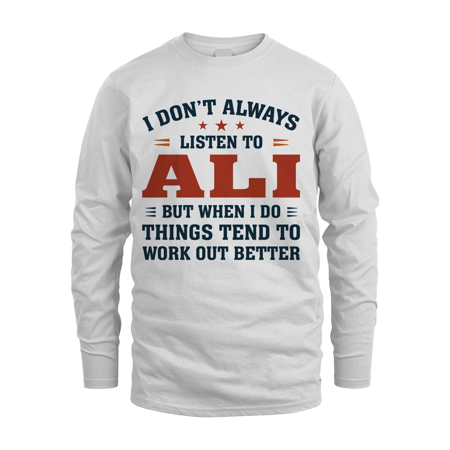 I Don't Always Listen To... ALI M1-2