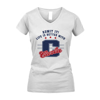 Women's V-Neck T-Shirt