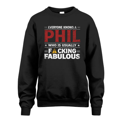PHIL 13K1-565 Everyone Know A/An Name Who Is Usually...