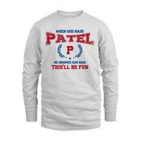 Men's Long Sleeved T-Shirt