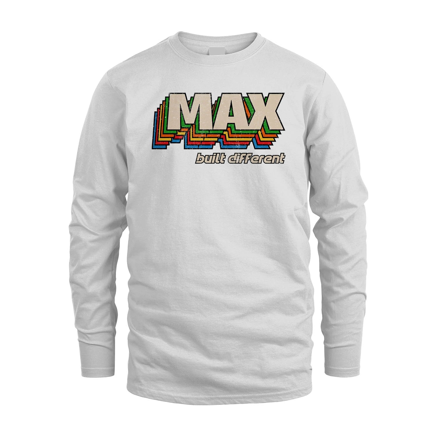 Your Name Built Different Retro Shirt MAX M1-26