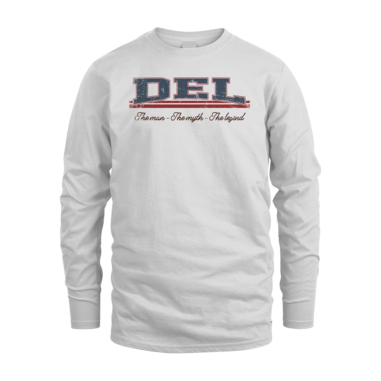 The Man The Myth The Legend Vintage Shirt DEL M1-6