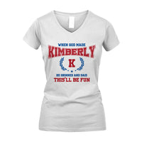 Women's V-Neck T-Shirt