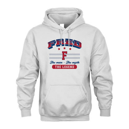 The Man The Myth The Legend With Your Name Shirt FRED M1-35