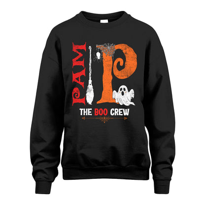 The Boo Crew Halloween With Your Name Shirt PAM M1-23