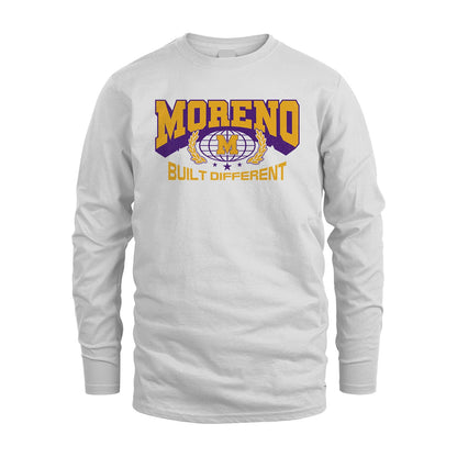 Your Name Built Different Sporty Shirt MORENO M1-32