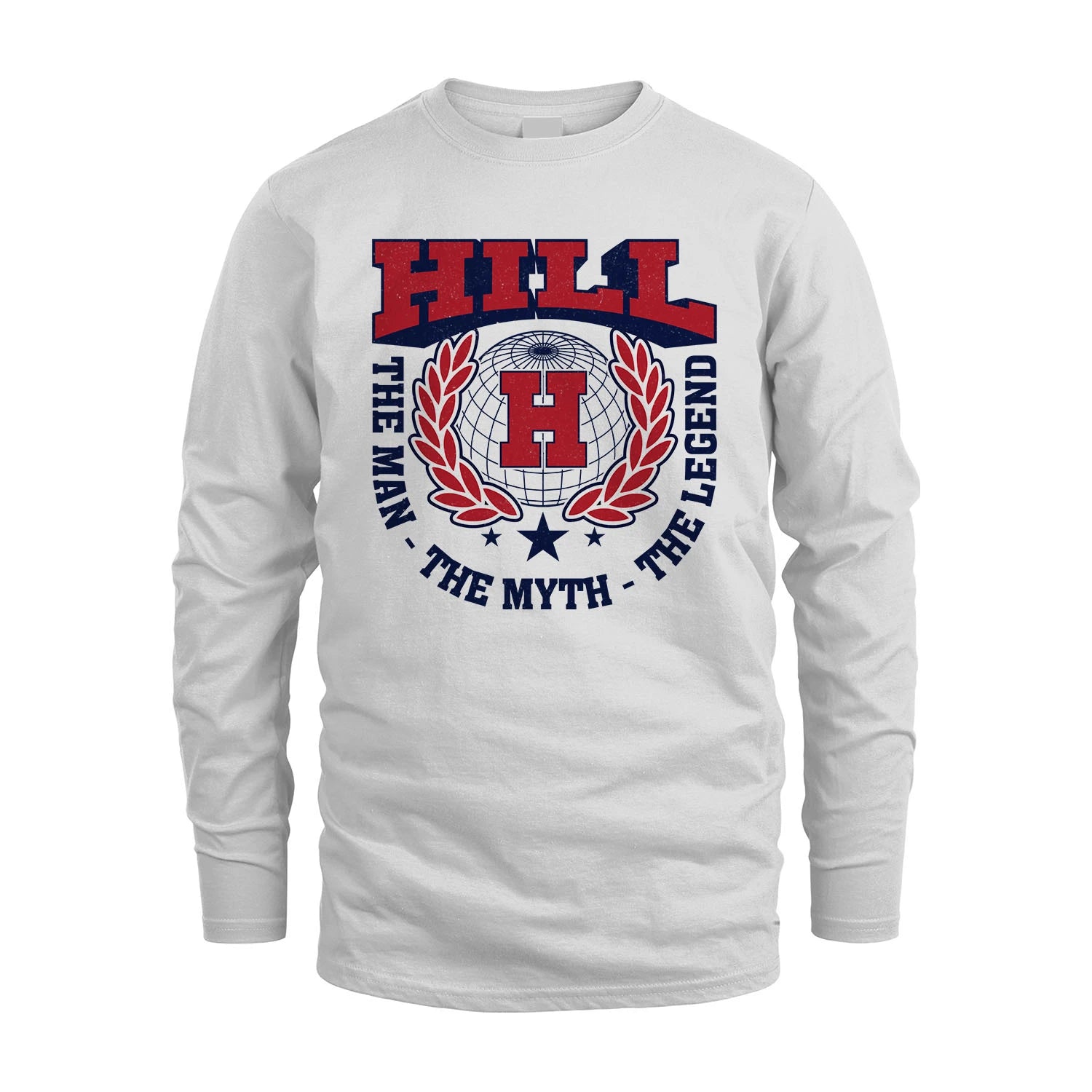 The Man The Myth The Legend Logo Shirt HILL M1-30