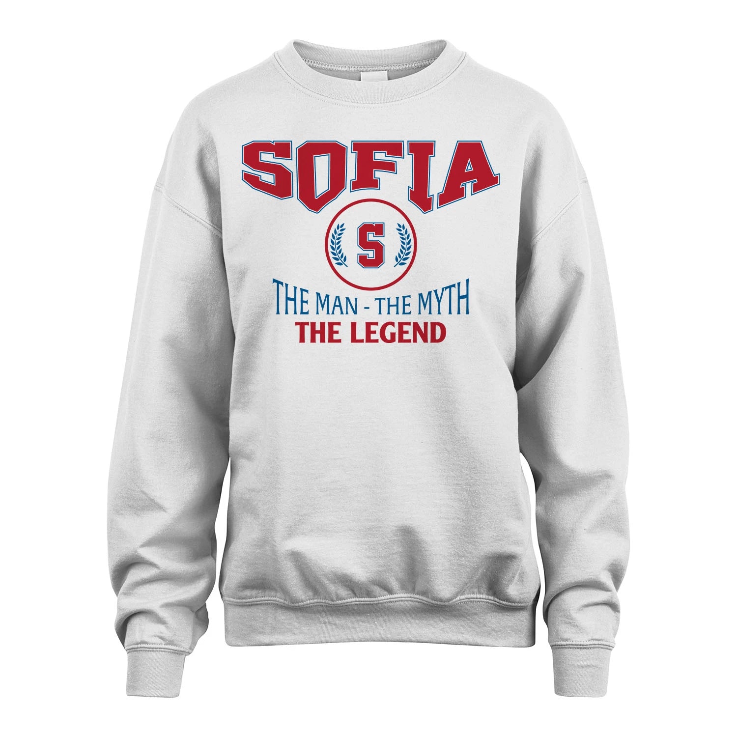 The Man The Myth The Legend Jet Style Shirt SOFIA M1-9