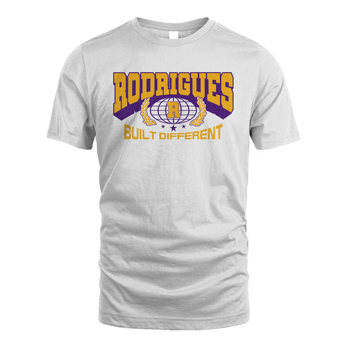 Your Name Built Different Sporty Shirt RODRIGUES M1-32