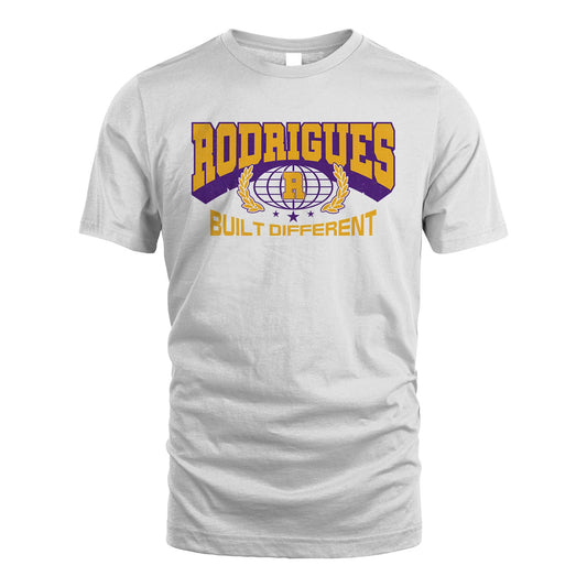 Your Name Built Different Sporty Shirt RODRIGUES M1-32