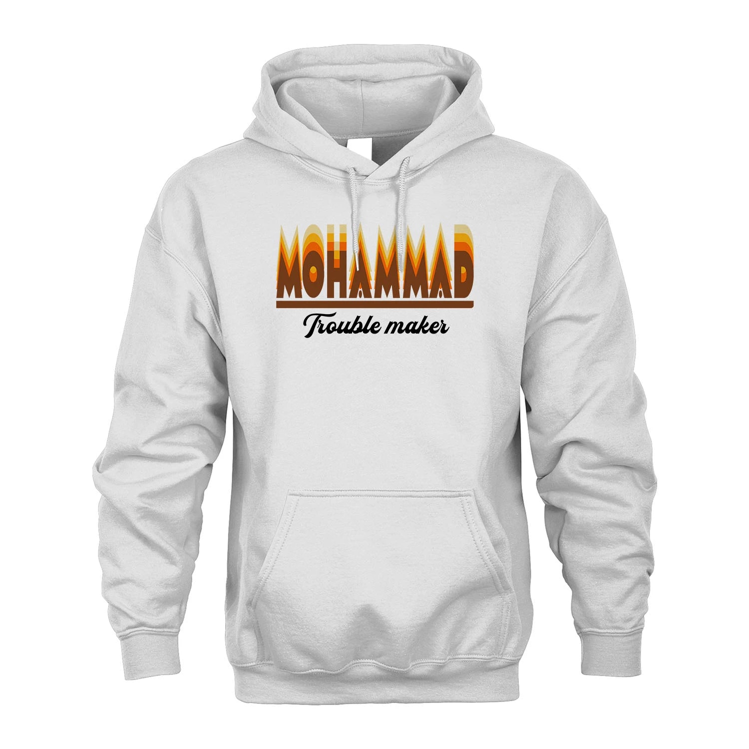 Your Name Trouble Maker Funny Shirt MOHAMMAD M1-34