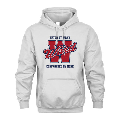 Hated By Many Confronted By None Personalized Name Shirt WARD M1-8