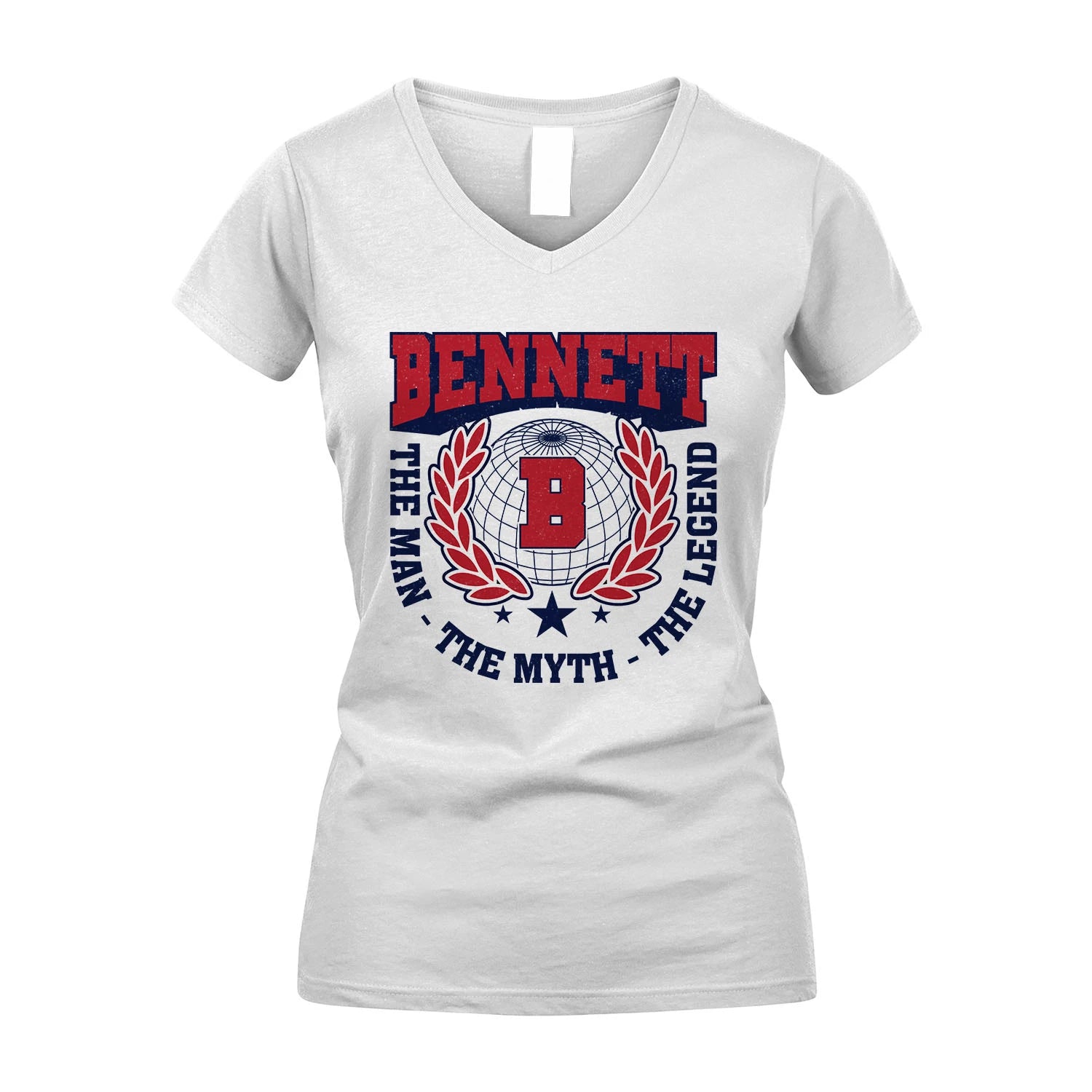 The Man The Myth The Legend Logo Shirt BENNETT M1-30