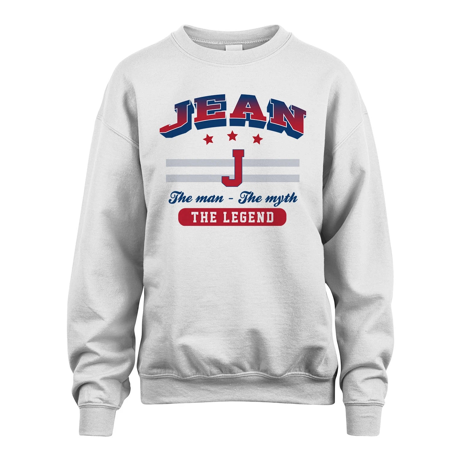 The Man The Myth The Legend With Your Name Shirt JEAN M1-35