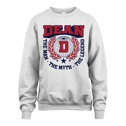 The Man The Myth The Legend Logo Shirt DEAN M1-30