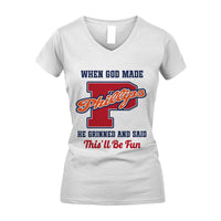 Women's V-Neck T-Shirt