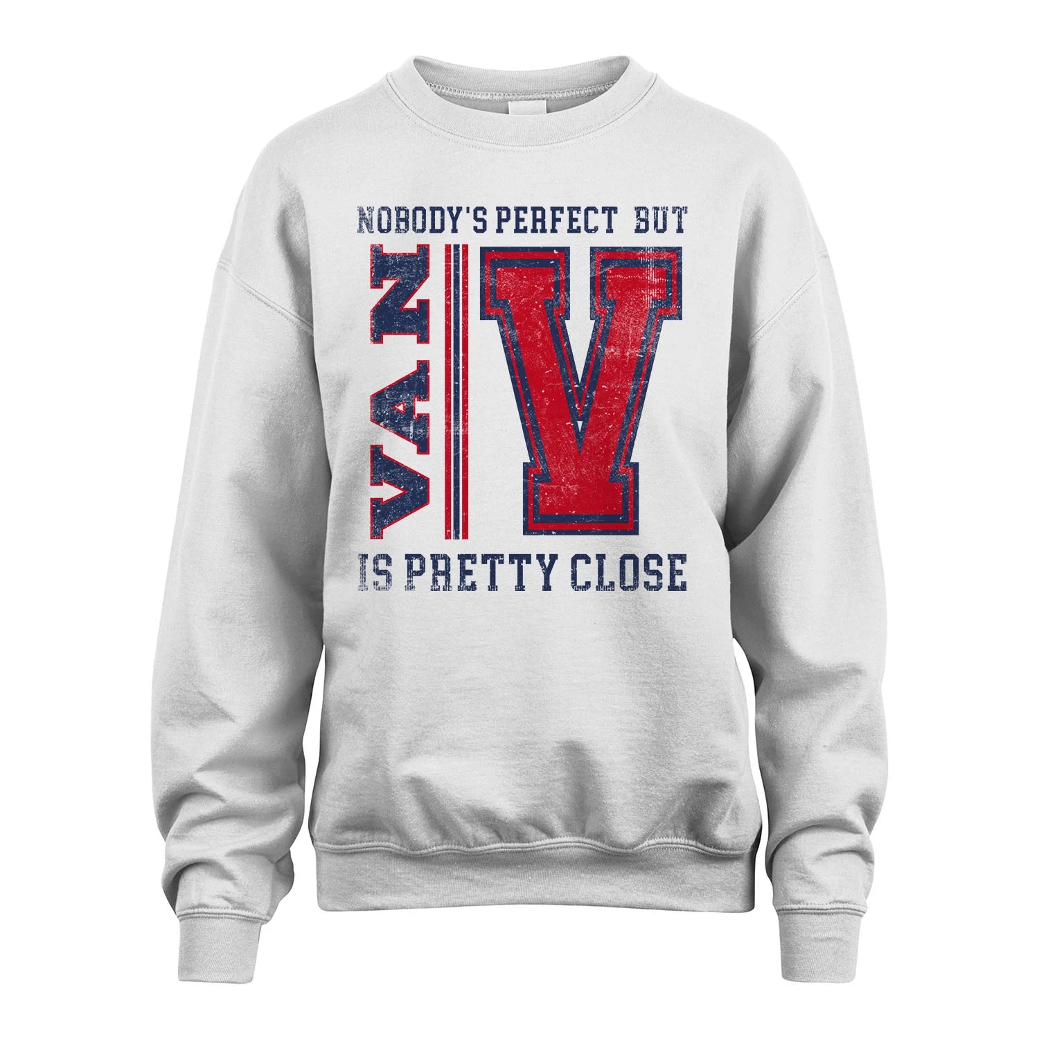 Nobody's Perfect, But Your Name Is Pretty Close VAN M1-21
