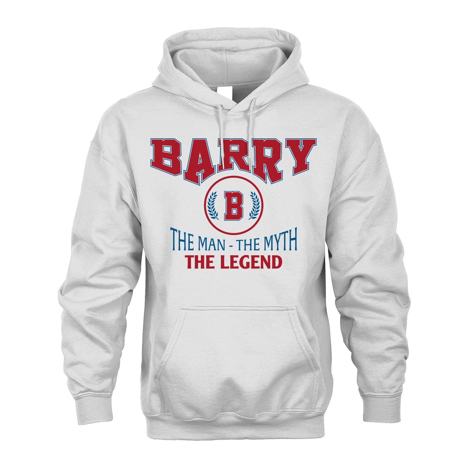 The Man The Myth The Legend Jet Style Shirt BARRY M1-9