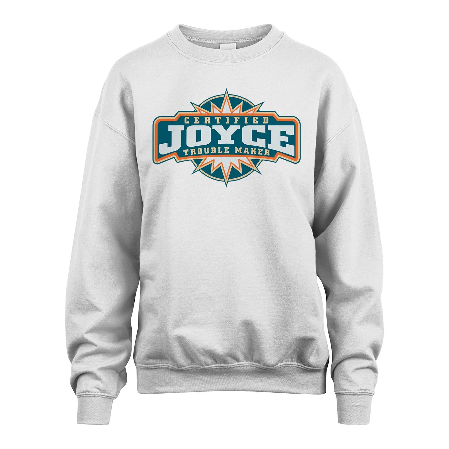 Certified Your Name Trouble Maker Shirt JOYCE M1-36